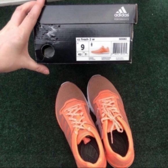 Adidas Coral Orange CC Fresh - Picture 7 of 8